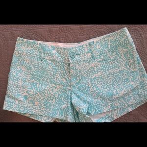 Lilly Pulitzer Walsh Shorts NWOT